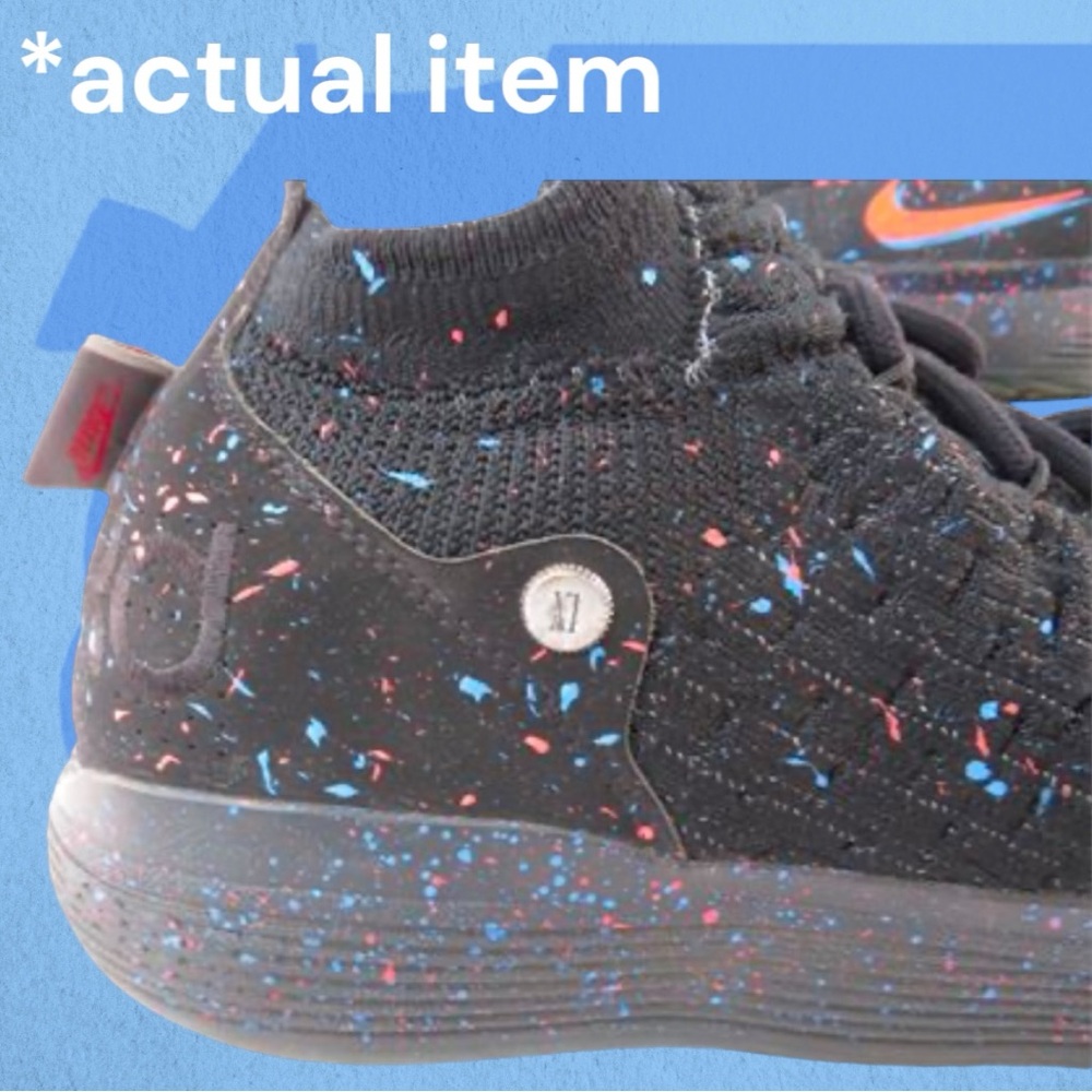👟 Nike Zoom KD 11 EP 'Confetti' AO2605-007 👟 - Picture 7 of 12
